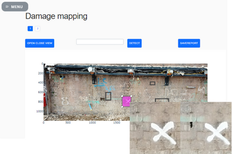 Retaining wall monitoring